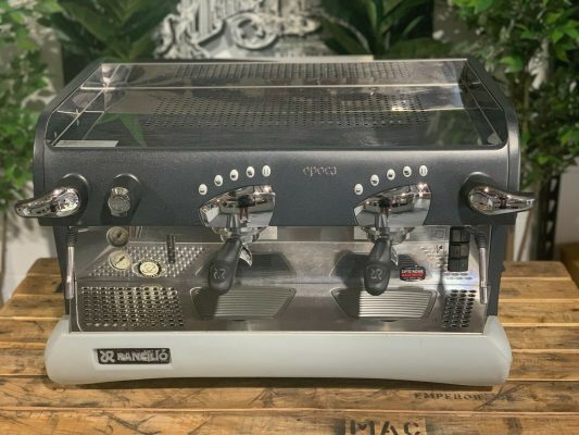 Rancilio Epoca 2 Group Black Grey